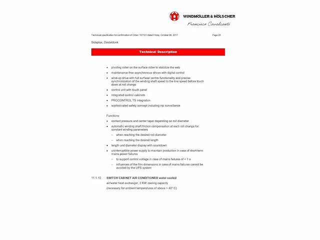 Blaas extrusielijn windmoller & holscher - 2018 - afbeelding 197 van  220