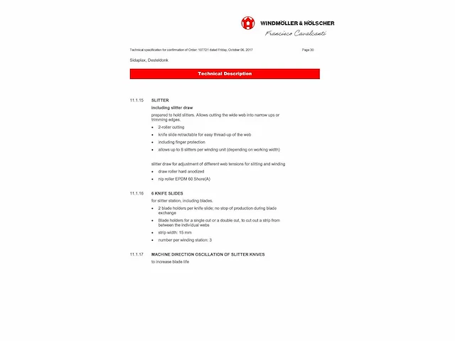 Blaas extrusielijn windmoller & holscher - 2018 - afbeelding 199 van  220