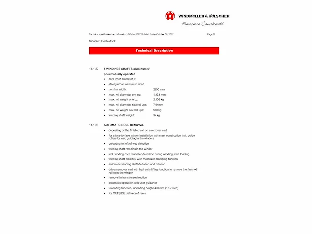 Blaas extrusielijn windmoller & holscher - 2018 - afbeelding 201 van  220