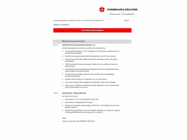 Blaas extrusielijn windmoller & holscher - 2018 - afbeelding 202 van  220