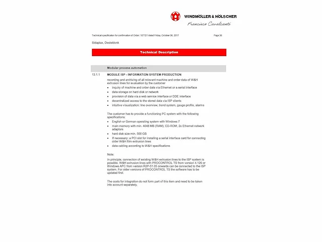 Blaas extrusielijn windmoller & holscher - 2018 - afbeelding 205 van  220