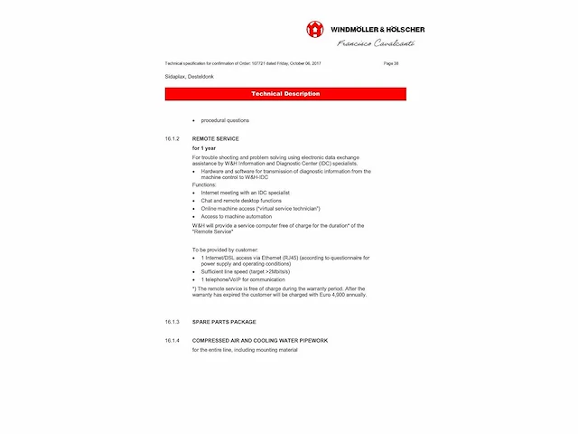 Blaas extrusielijn windmoller & holscher - 2018 - afbeelding 207 van  220