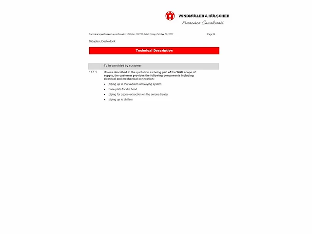 Blaas extrusielijn windmoller & holscher - 2018 - afbeelding 208 van  220
