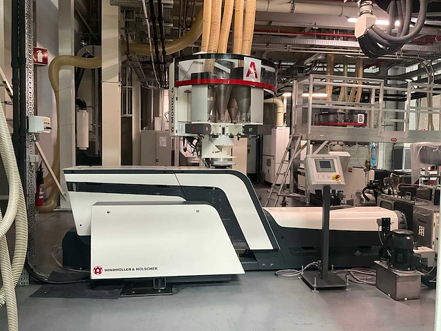 Blaas extrusielijn windmoller & holscher - 2018 - afbeelding 23 van  220