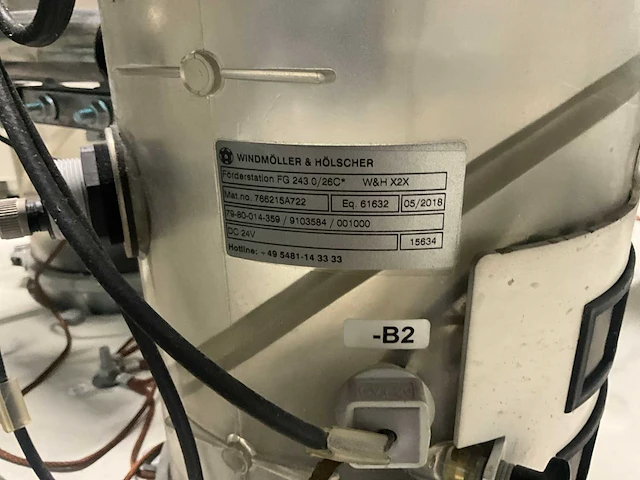 Blaas extrusielijn windmoller & holscher - 2018 - afbeelding 25 van  220