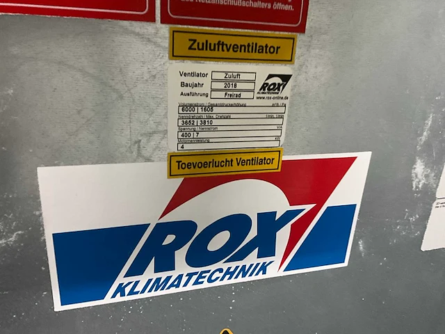 Blaas extrusielijn windmoller & holscher - 2018 - afbeelding 2 van  220