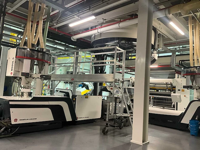 Blaas extrusielijn windmoller & holscher - 2018 - afbeelding 38 van  220