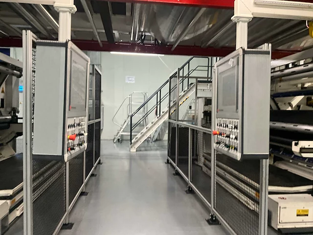 Blaas extrusielijn windmoller & holscher - 2018 - afbeelding 3 van  220