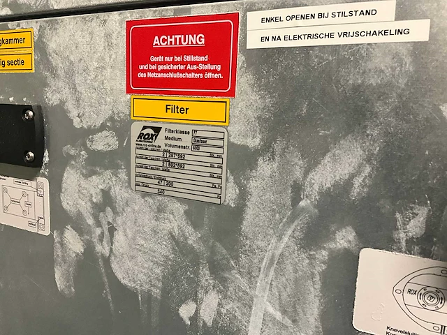 Blaas extrusielijn windmoller & holscher - 2018 - afbeelding 41 van  220