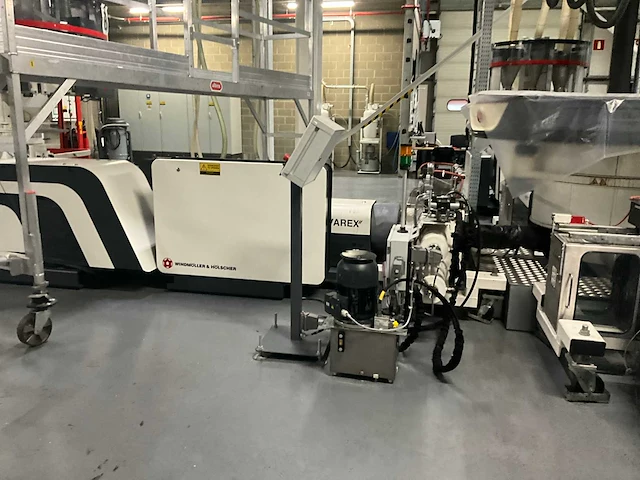 Blaas extrusielijn windmoller & holscher - 2018 - afbeelding 55 van  220