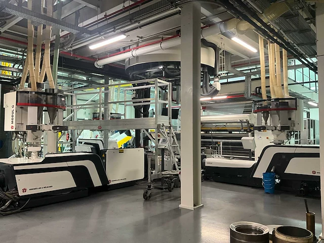 Blaas extrusielijn windmoller & holscher - 2018 - afbeelding 62 van  220