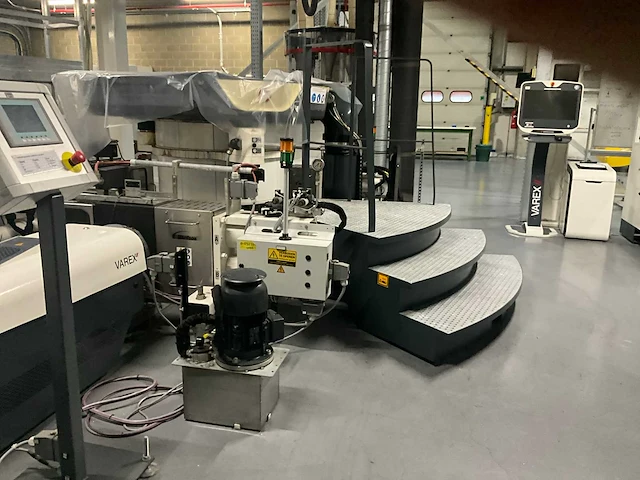 Blaas extrusielijn windmoller & holscher - 2018 - afbeelding 6 van  220