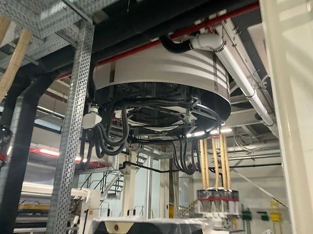 Blaas extrusielijn windmoller & holscher - 2018 - afbeelding 7 van  220