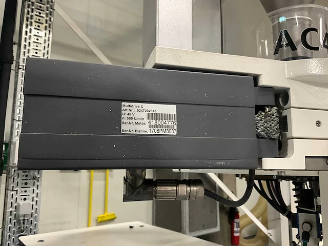 Blaas extrusielijn windmoller & holscher - 2018 - afbeelding 82 van  220