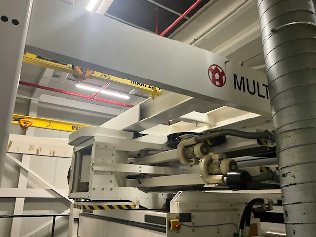 Blaas extrusielijn windmoller & holscher - 2018 - afbeelding 8 van  220