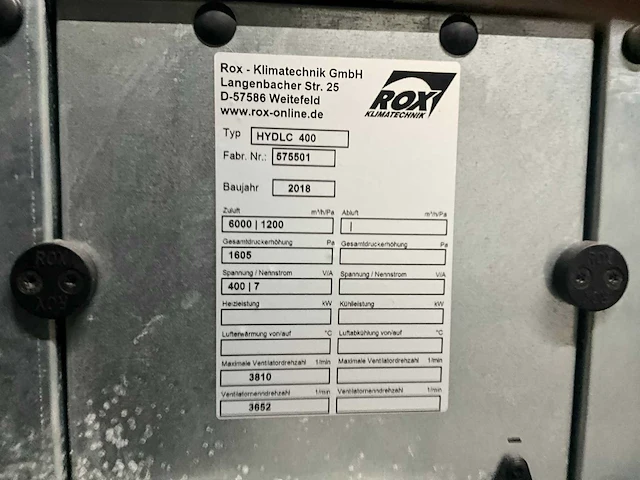 Blaas extrusielijn windmoller & holscher - 2018 - afbeelding 97 van  220