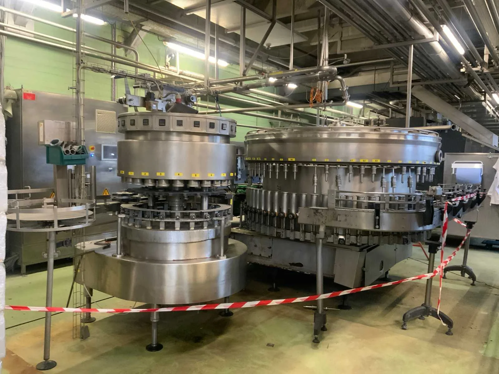 Blaasextruders en productiemachines voor zuivelindustrie