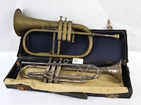 Blaasinstrument (x2) - afbeelding 1 van  4