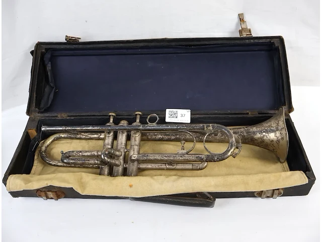 Blaasinstrument (x2) - afbeelding 3 van  4