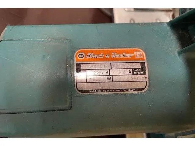 Black and decker cirkelzaag - afbeelding 2 van  2