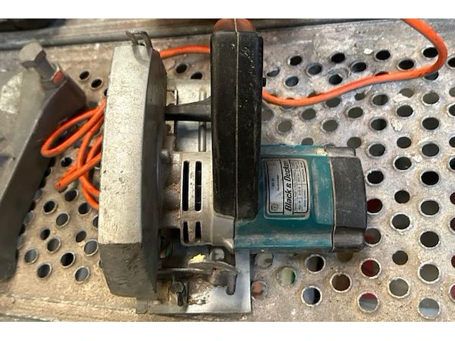 Black and decker handcirkelzaag - afbeelding 3 van  4
