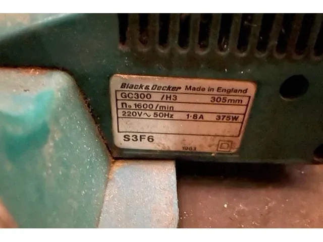 Black and decker heggenschaar - afbeelding 2 van  4