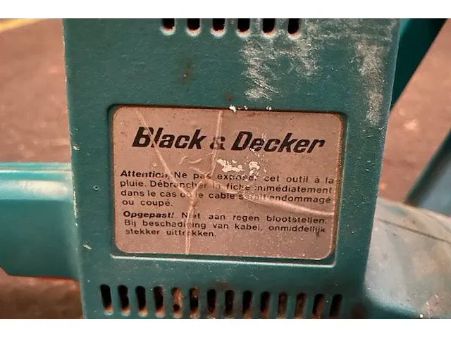 Black and decker heggenschaar - afbeelding 4 van  4