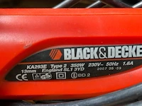 Black and decker schuurmachine - afbeelding 5 van  5