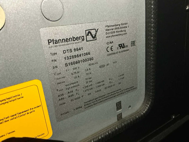 Black box serverrack - afbeelding 8 van  8
