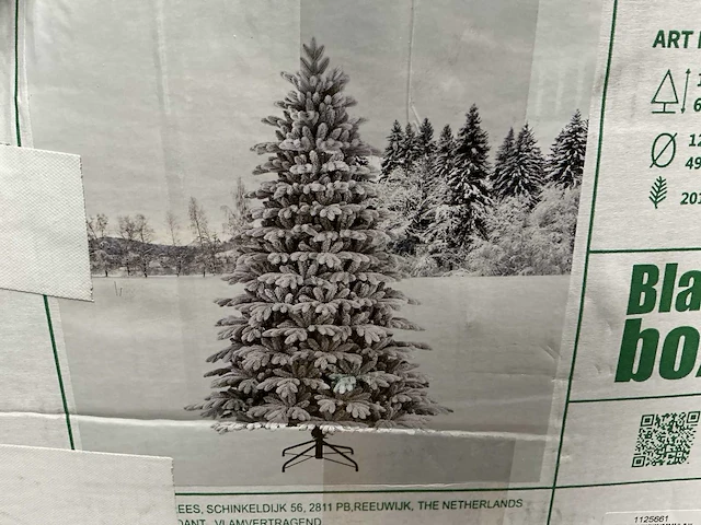 Black box tree 1125660 kunst kerstboom - afbeelding 1 van  3