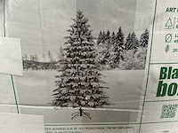 Black box tree 1125660 kunst kerstboom - afbeelding 1 van  3