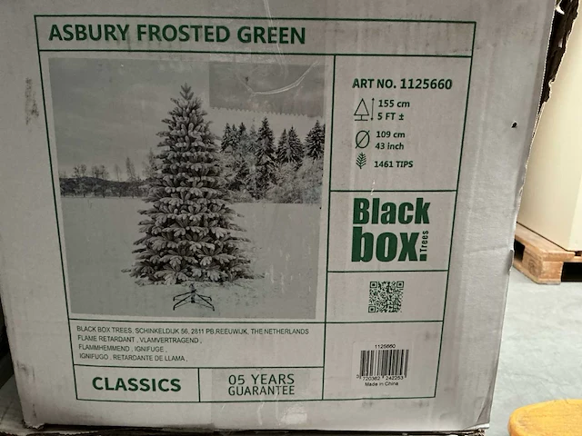 Black box tree 1125660 kunst kerstboom - afbeelding 2 van  3