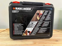 Black & decker - kx2001k - heteluchtpistool - heteluchtpistool met accessoires - afbeelding 3 van  7