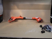 Black + decker accu-grastrimmer - afbeelding 1 van  4