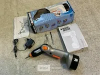 Black & decker accu-schroefmachine - afbeelding 1 van  5