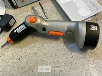 Black & decker accu-schroefmachine - afbeelding 2 van  5