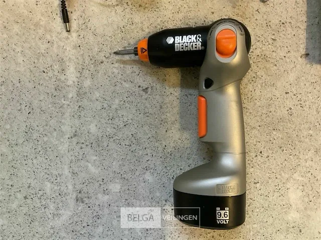 Black & decker accu-schroefmachine - afbeelding 3 van  5