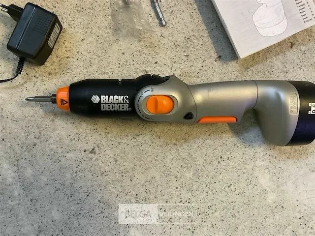 Black & decker accu-schroefmachine - afbeelding 4 van  5