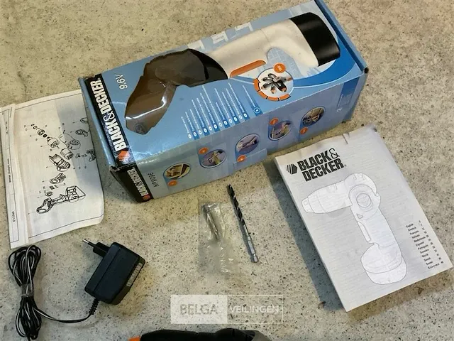 Black & decker accu-schroefmachine - afbeelding 5 van  5