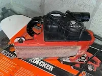 Black & decker bandschuurmachine - afbeelding 2 van  5