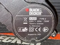 Black & decker bandschuurmachine - afbeelding 4 van  5