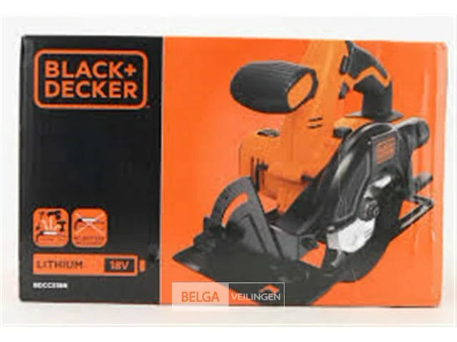 Black & decker bdccs18n + bdc2a20 - afbeelding 1 van  4