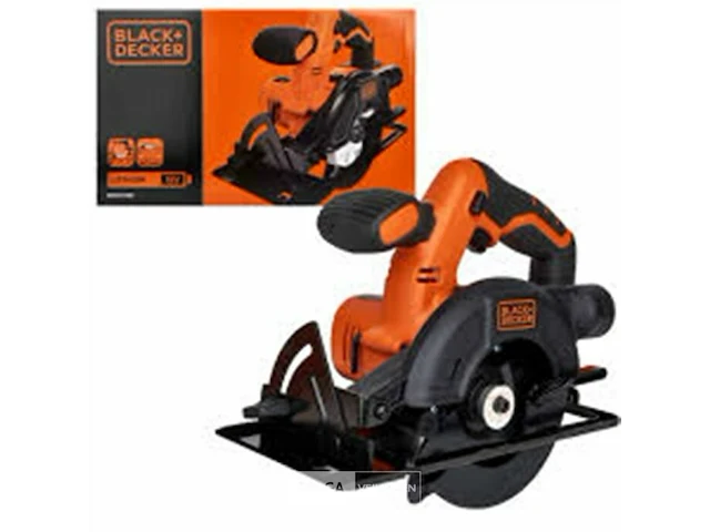 Black & decker bdccs18n + bdc2a20 - afbeelding 2 van  4