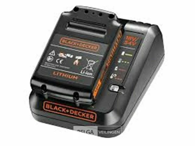 Black & decker bdccs18n + bdc2a20 - afbeelding 4 van  4