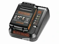Black & decker bdccs18n + bdc2a20 - afbeelding 4 van  4