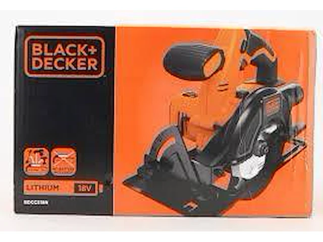 Black & decker bdccs18n + bdc2a20 - afbeelding 1 van  4