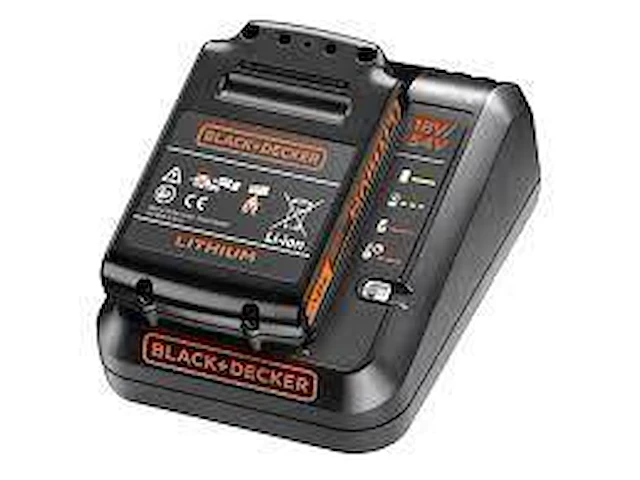 Black & decker bdccs18n + bdc2a20 - afbeelding 4 van  4
