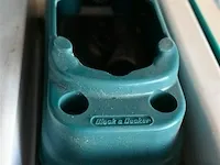 Black & decker boormachine met hulpstukken - afbeelding 4 van  5
