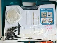 Black & decker boormachine met hulpstukken - afbeelding 3 van  3