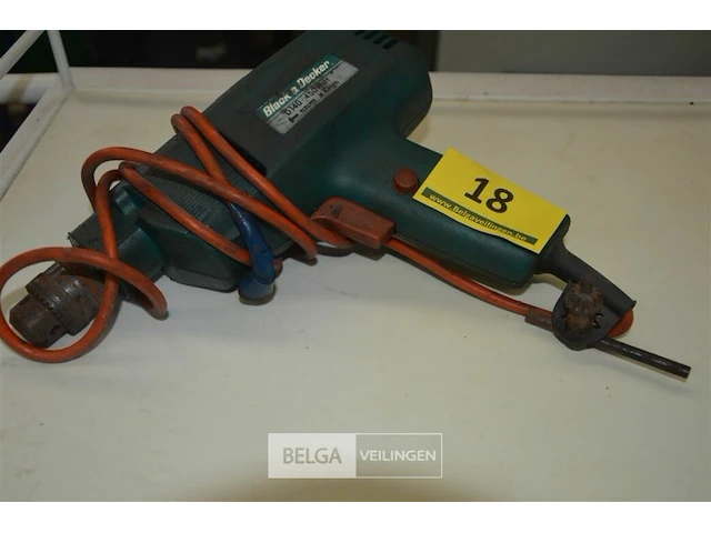 Black & decker boormachine - afbeelding 1 van  4